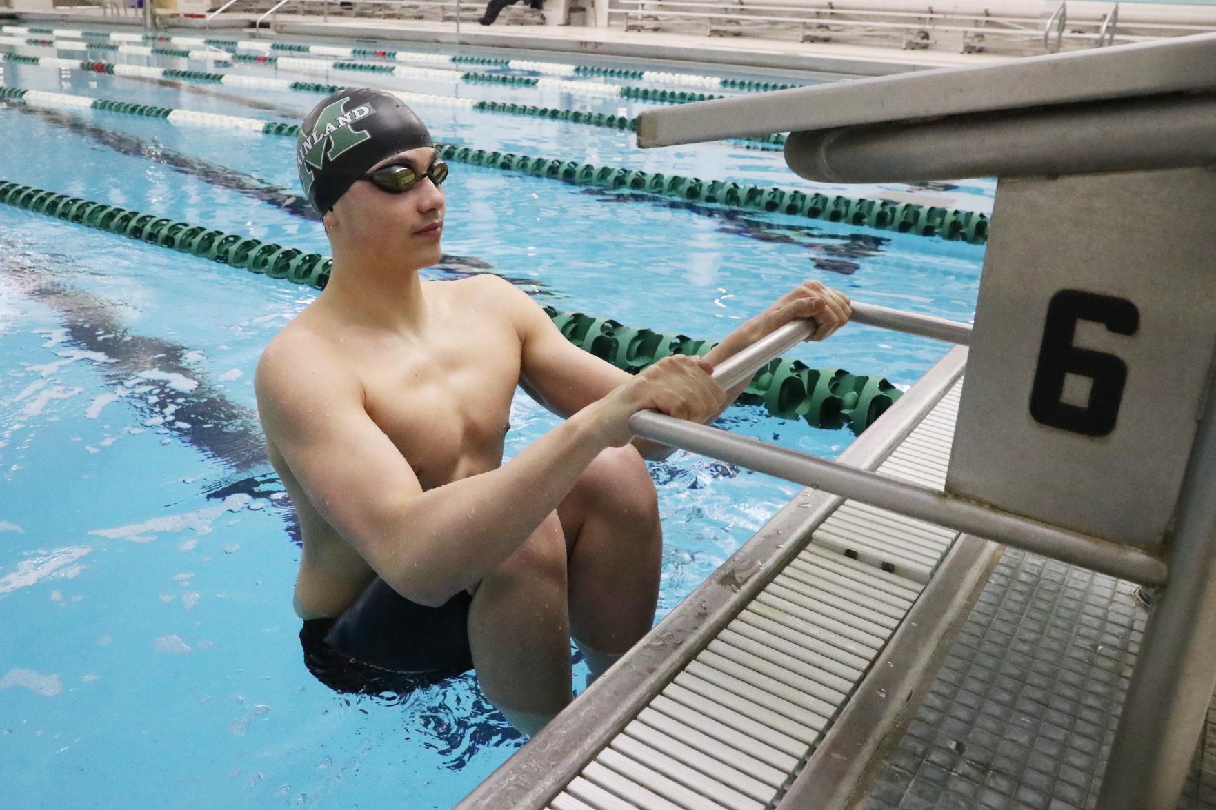 Destin Lasco, Swimming, 2020